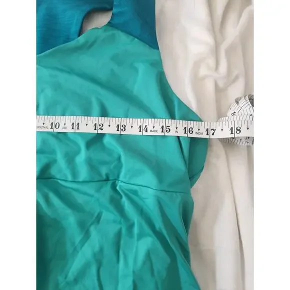 REI Co-Op Athletic Tank sz L Floral camping hiking  granola girl gorpcore - Picture 4 of 7